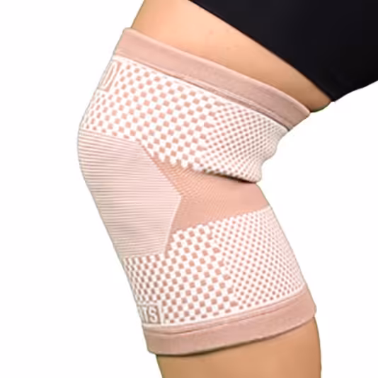 زانوبند کامپیوتری طبی نوید کد 128 (بسته 1 عددی - سایز  M و L و XL )