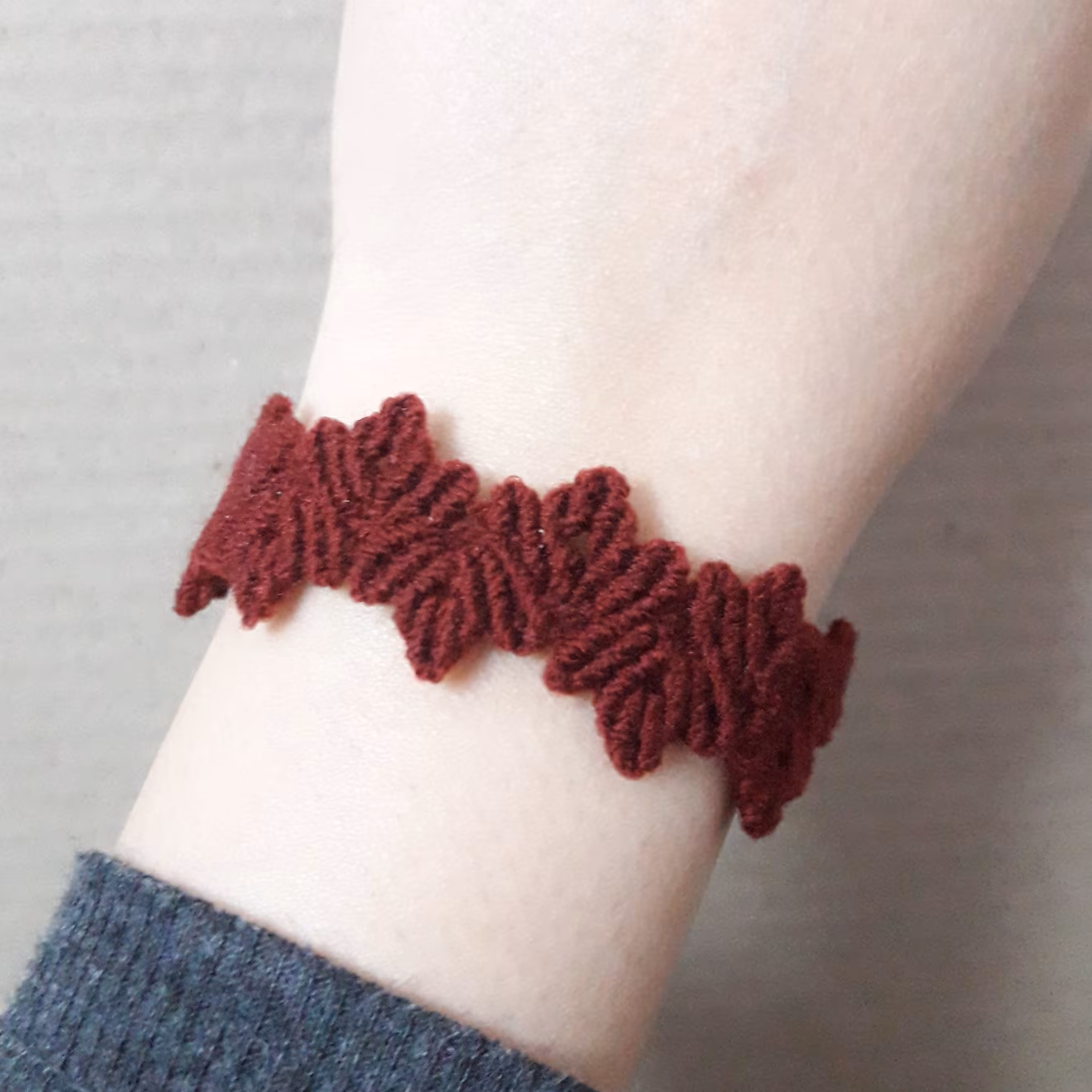 دستبند دستبافت