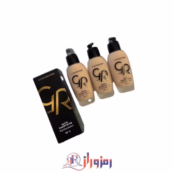 کرم پودر گلدن رز  golden rose
