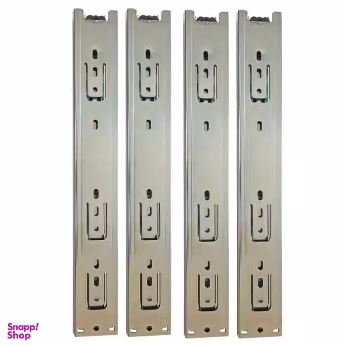 ریل کشو مدل DS-4200 سایز 30 سانتی متر بسته 4 عددی