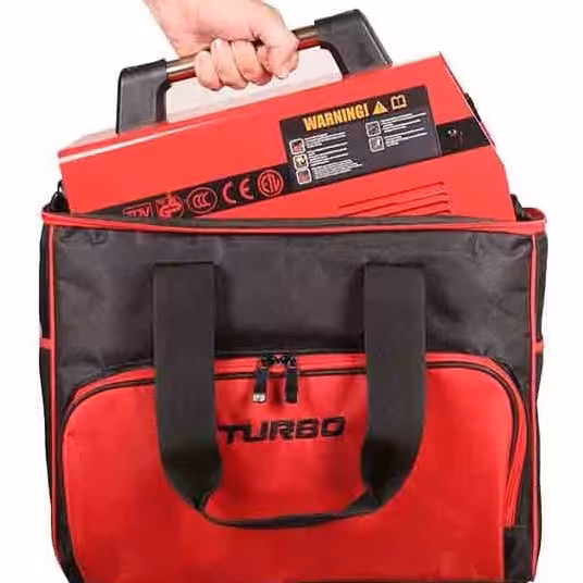 کیف دستگاه جوش و اینورتر توربو 