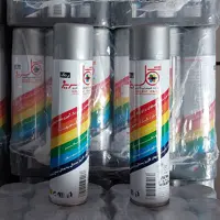 اسپری رنگ گلریز نقره ای
