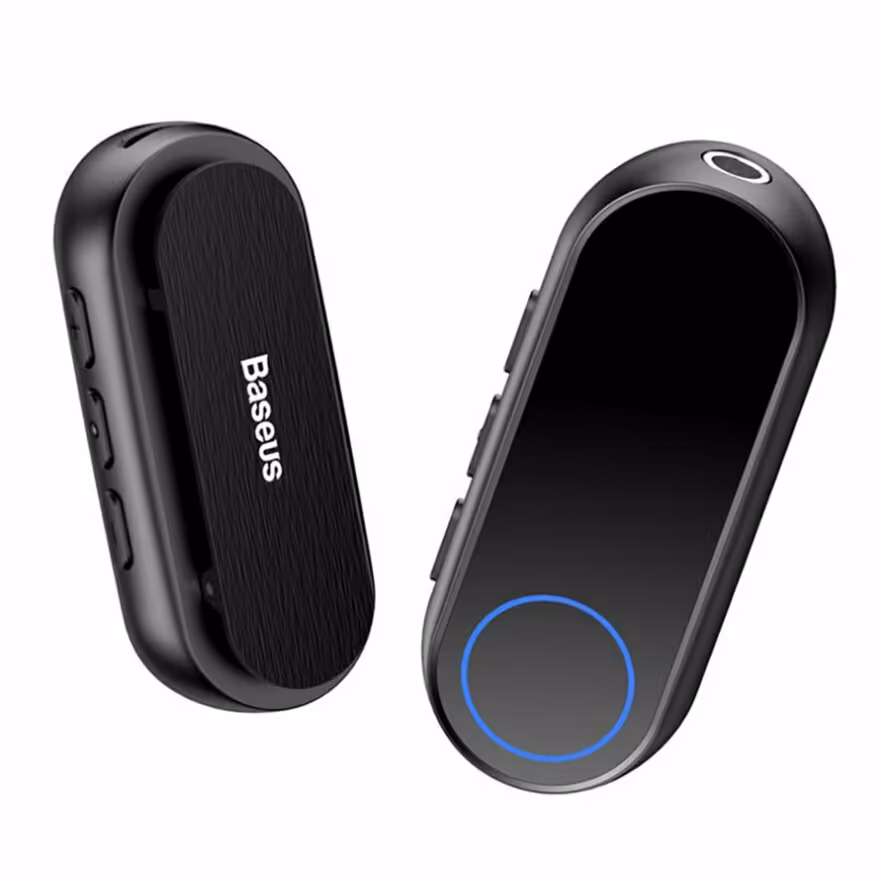 گیرنده صوتی بلوتوث بیسوس BA02 Black