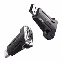 کابل تبدیل USB 2.0 به DB9 RS-232 یوگرین مدل CM326