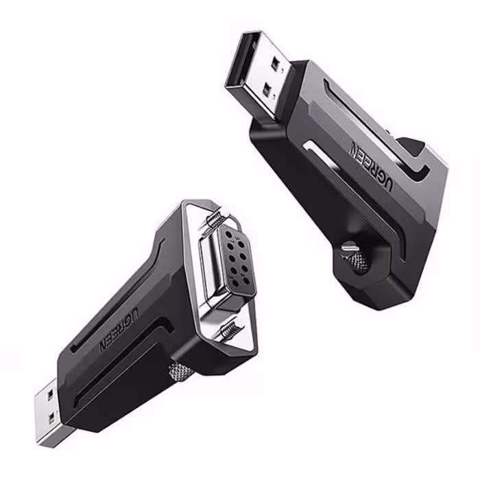 کابل تبدیل USB 2.0 به DB9 RS-232 یوگرین مدل CM326