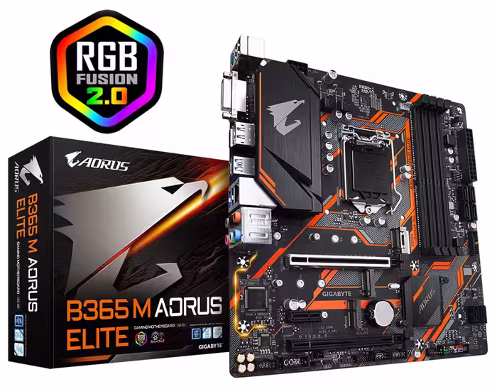 مادربرد گیگابایت مدل B365 M AORUS ELITE