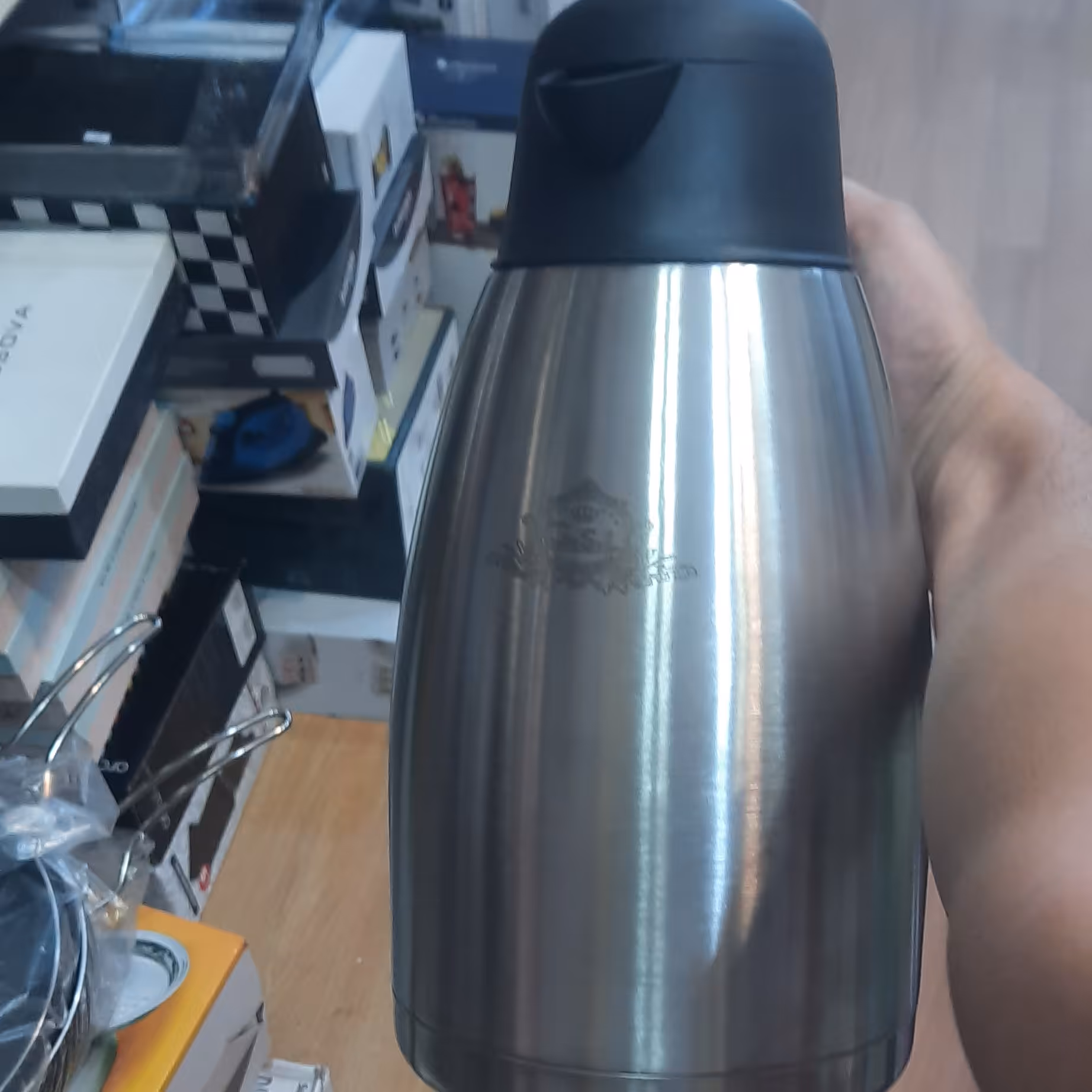 فلاسک 2لیتری داخل استیل gsl