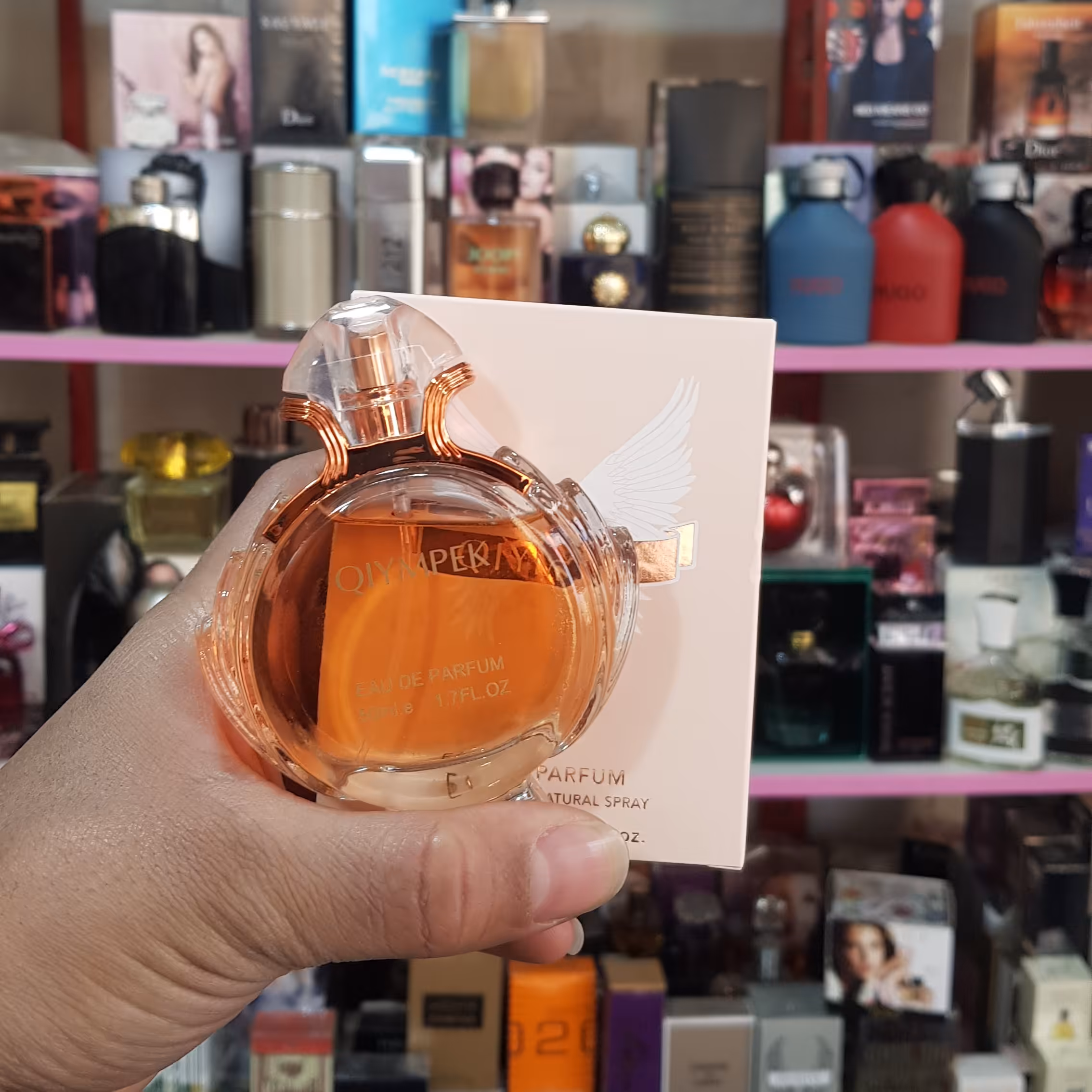 عطر ادکلن 50 میل پاکورابان المپیا Paco Rabanne Olympea
