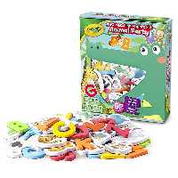 حروف و حیوانات مگنتی 52 تکه crayola کد 994801
