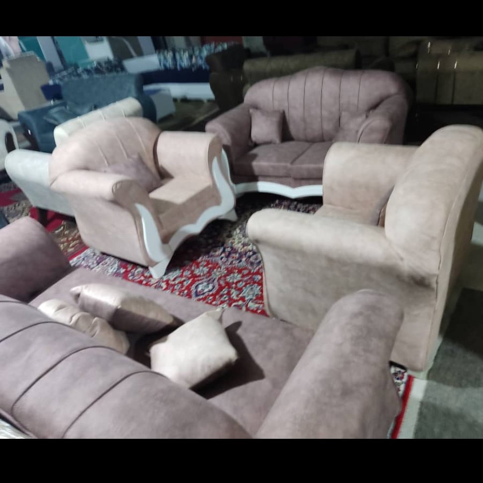مبلمان سوینا مبل راحتی مدل دیبا