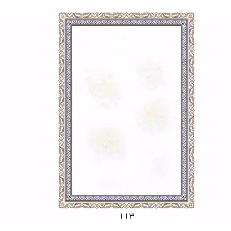 کاغذ تذهیب A4 مدل ابر و باد گلاسه مات 135 گرم کد 113 بسته 100 عددی &ndash; قیمت و خرید