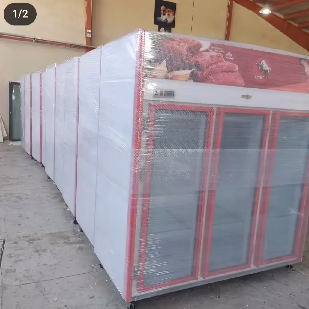 یخچال 2متری 3درب ترموستات دیجیتال