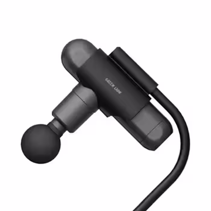 ماساژور تفنگی دسته بلند گرین لاین مدل Long Handle Massage Gun GNLHMASGUNBK