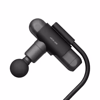 ماساژور تفنگی دسته بلند گرین لاین مدل Long Handle Massage Gun GNLHMASGUNBK