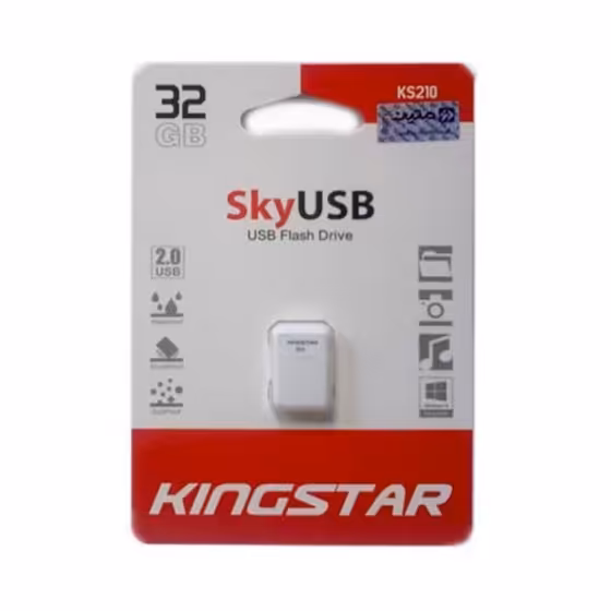 فلش مموری کینگ استار ks210 32 gb