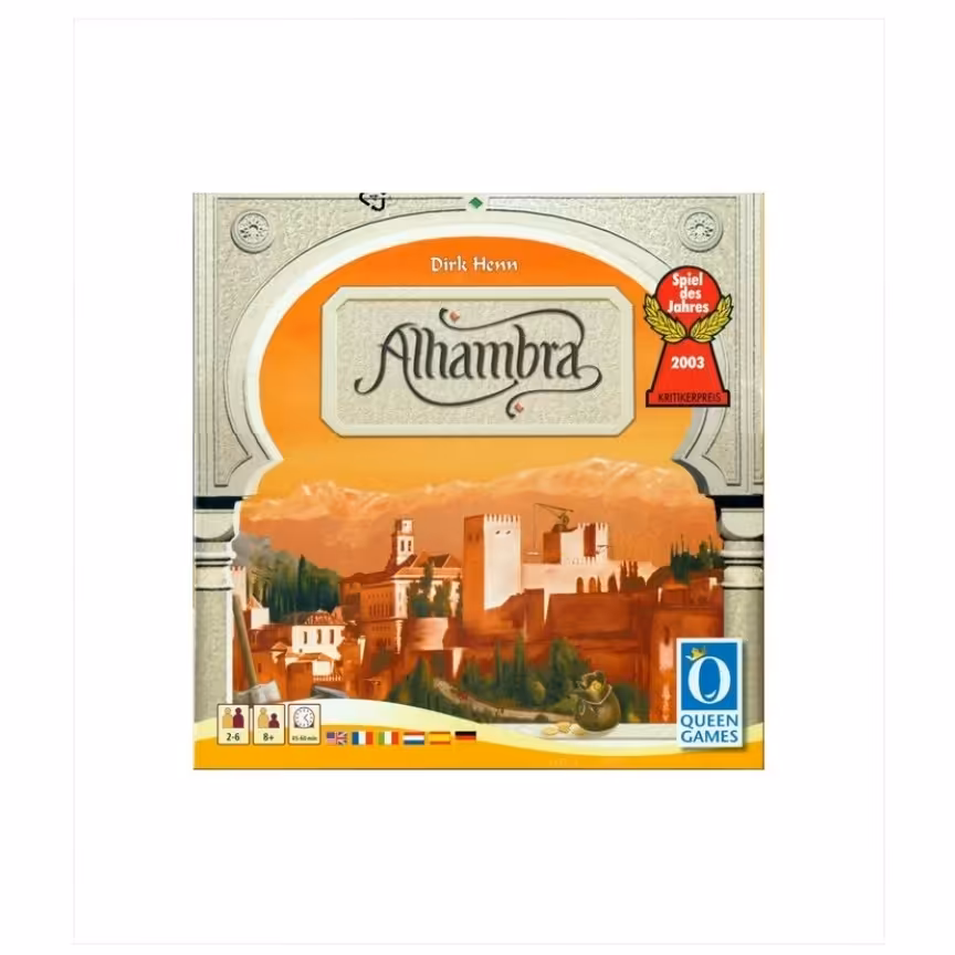 بازی الحمرا ( ALHAMBRA )