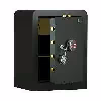 گاوصندوق نسوز و ضدسرقت سدید مدل 700pro پلاس با قفل دیجیتال حرفه ای رنگ مشکی