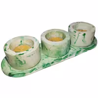 جاشمعی سنگی ست 4تیکه