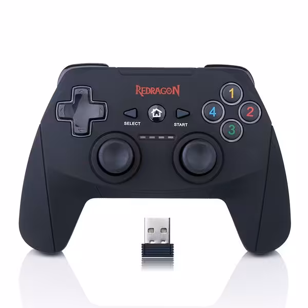 گیم پد بیسیم ردراگون مدل Horrow G808 - پردیس پازار