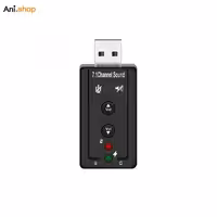 کارت صدای اکسترنال ونوس VENOUS PV-K01 کد 64