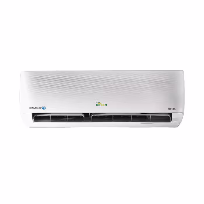 کولر گازی 24 هزار اینورتر گرین سری دایموند مدل SDKD-CH24F1C1A2PJ
