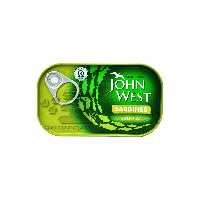 کنسرو ماهی ساردین در روغن زیتون 120 گرم جان وست – john west