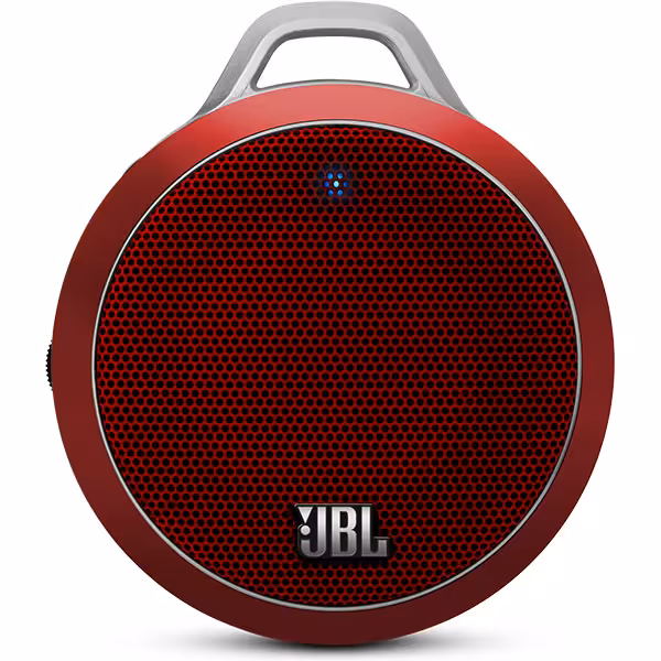 اسپیکر جی بی ال میکرو وایرلس قرمز - Hiapple.ir