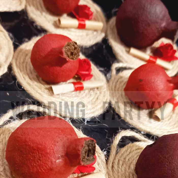 گیفت انار کنفی مخصوص یلدا پک 5 عددی