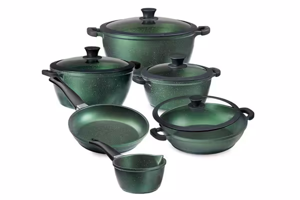 سرویس 10 پارچه زرساب