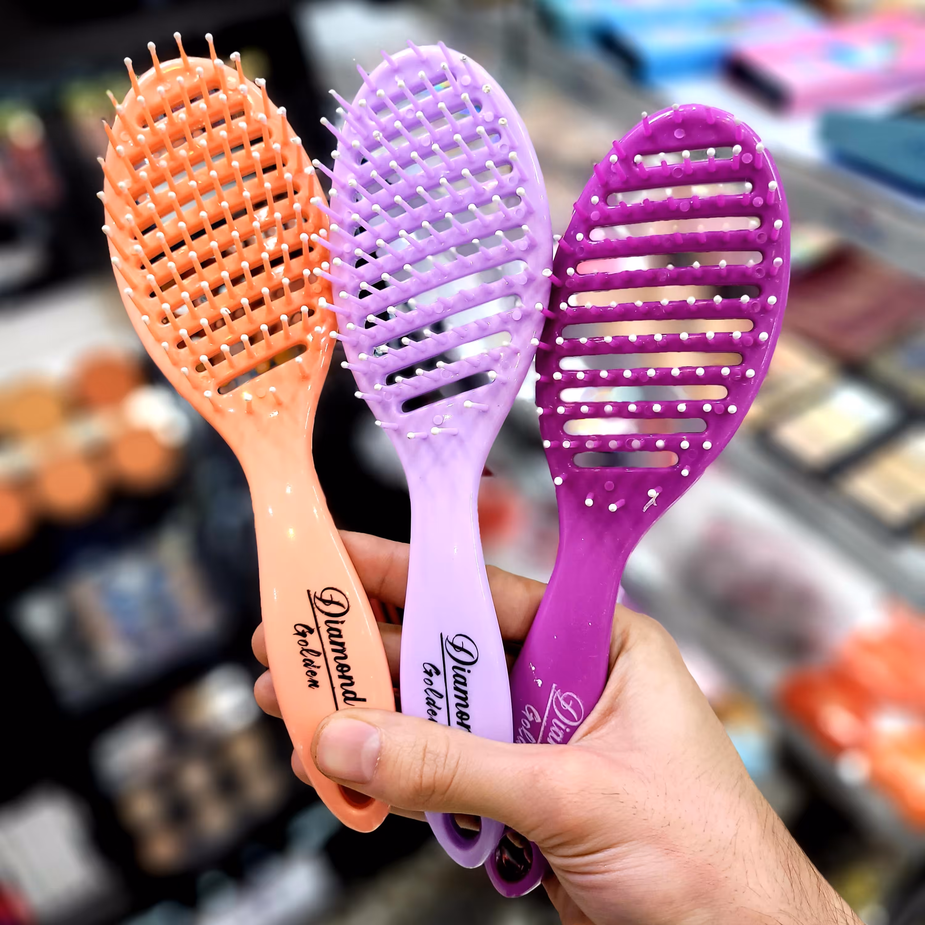 برس زیر دوشی