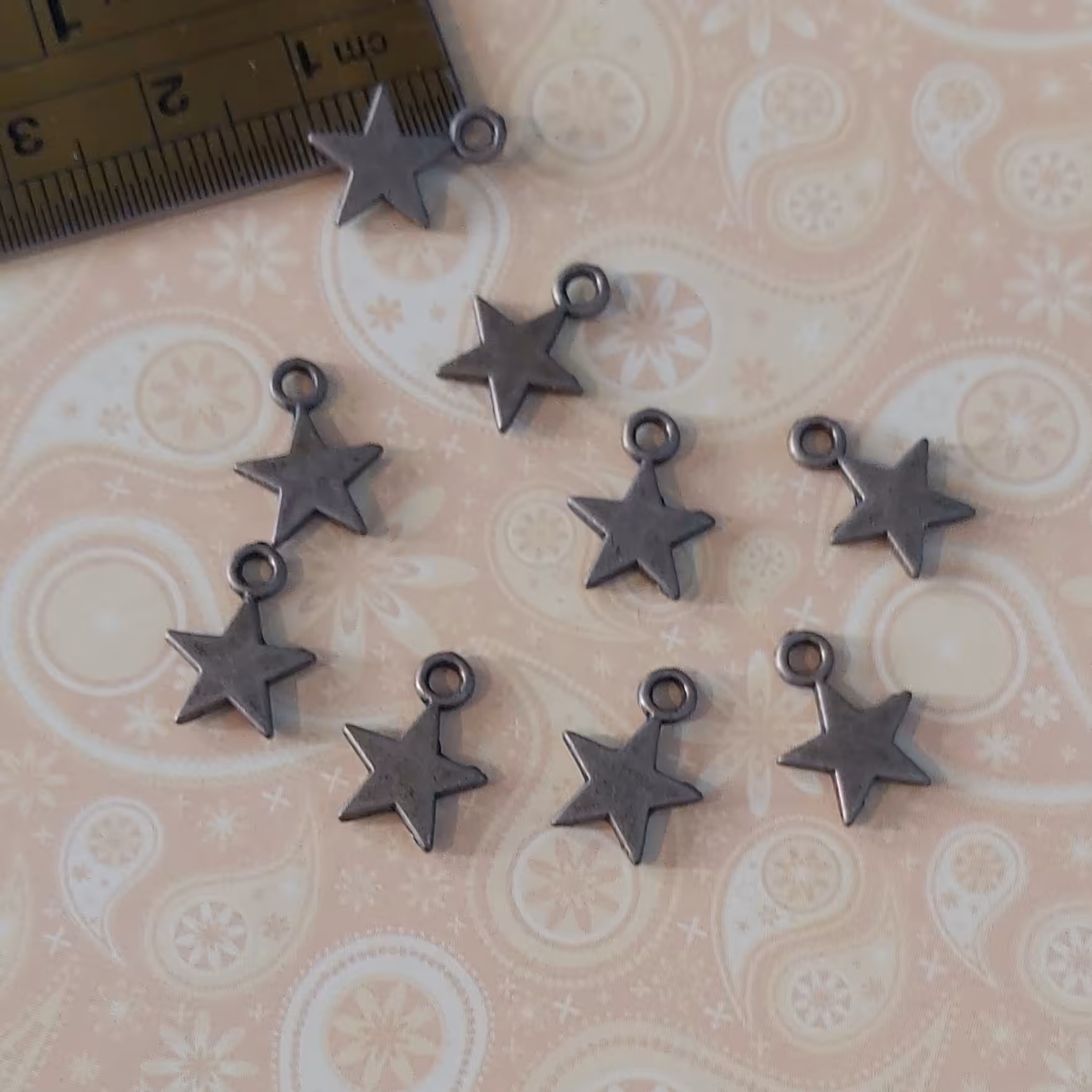 خرجکارستاره برنزی کوچک  پک ده عددی