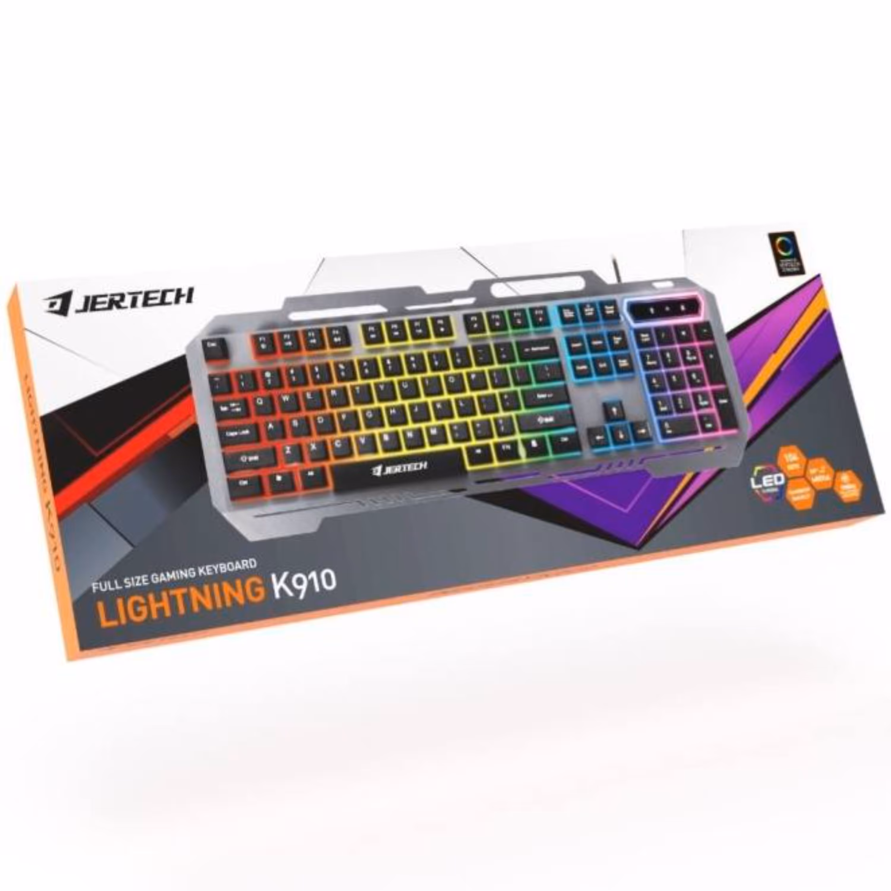 کیبورد مخصوص بازی جرتک مدل K910