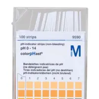 کاغذ پی اچ طرح مرک 