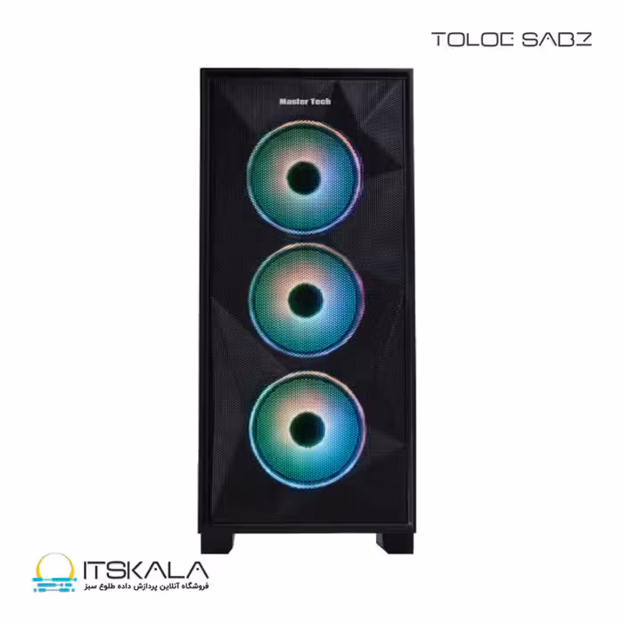 قیمت و خرید کیس مسترتک مدل Hunter X Gaming | ITSKALA