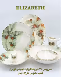 سرویس چینی 6 نفره دایان طلا