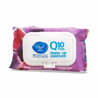 دستمال مرطوب دافی مدل Q10-AGE FIGHTER میوه ای بسته 50 عددی