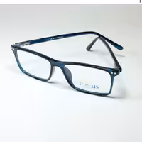 فریم عینک طبی مستطیل کائوچو صورت خور عالی فوکوس 1327
