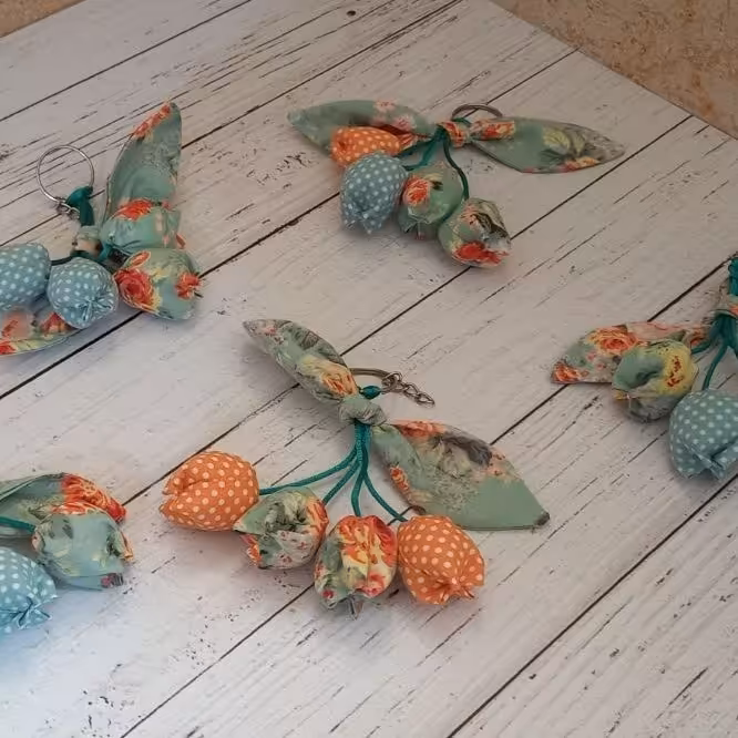 جاکلیدی گل لاله 15