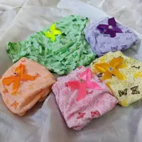 شورت نخی پاپیونی دختر انه پک دو عددی