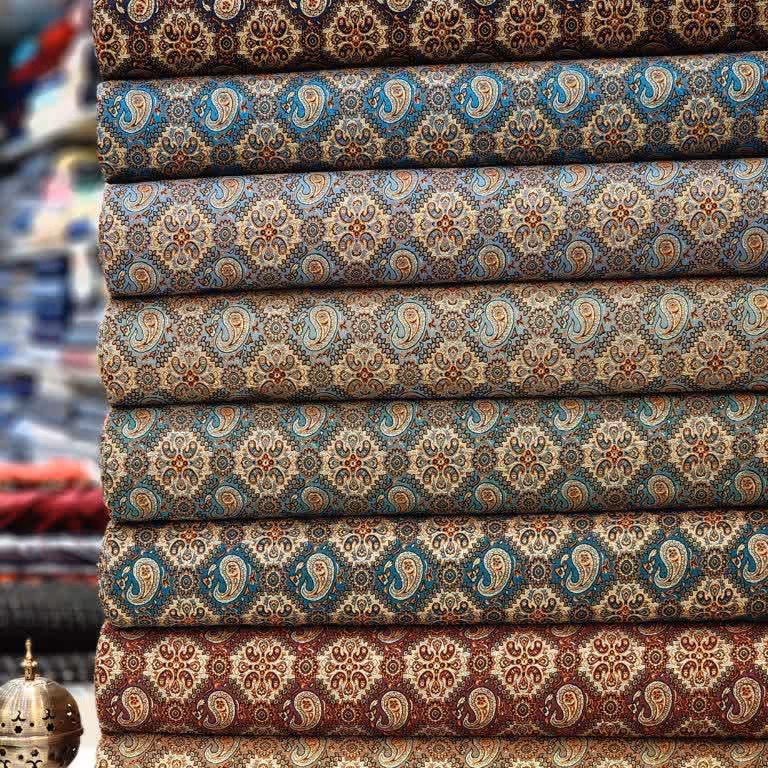 پارچه ترمه عرض150