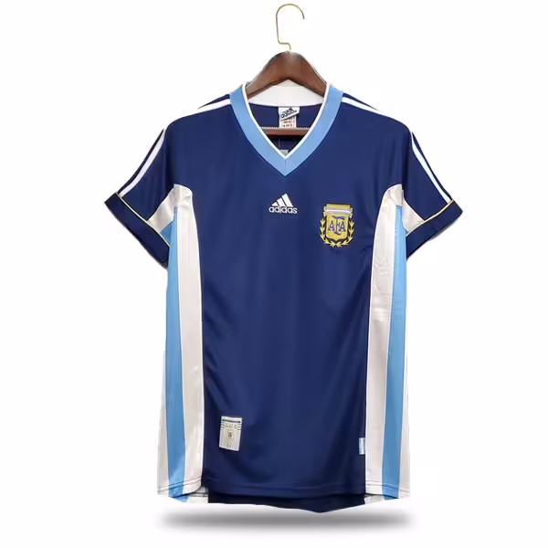 پیراهن کلاسیک دوم آرژانتین 1998