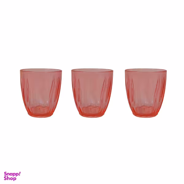 استکان مانیا مدل 113059 بسته 3 عددی