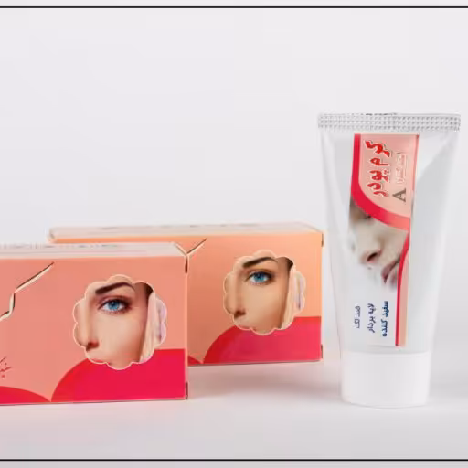 کرم پودر کد A رنگ روشن