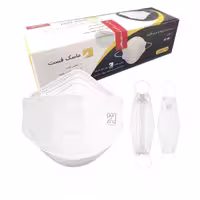 ماسک 5 لایه سه بعدی فست بسته 25 عددی