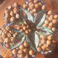 فندق خام مثل پسته خندان خام   بدون نمک و برشته نشده 