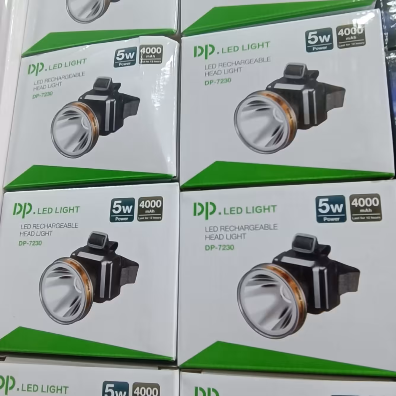 هدبند شیک دی تودی لامپ روی سر منزل لامپ 