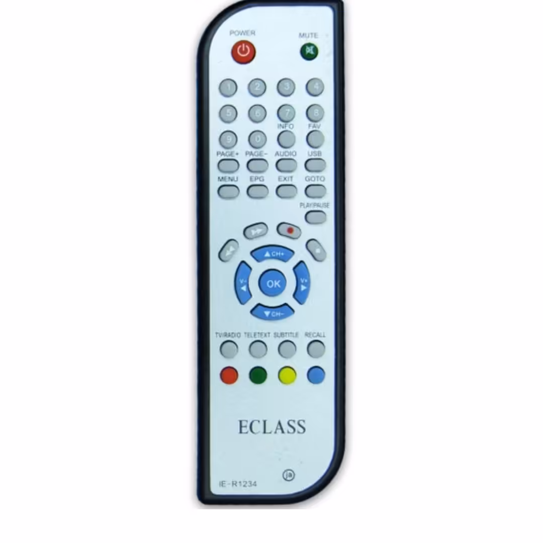 کنترل Eclassگیرنده دیجیتال و کنترل گیرنده دیجیتال ایکلاس ECLASS  ارسال رایگان 