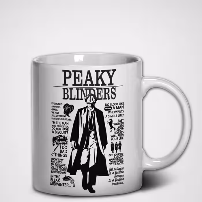 ماگ سرامیکی طرح پیکی بلایندر کد568