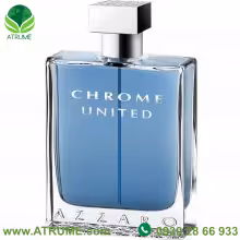 عطر ادکلن آزارو کروم یونایتد 100 میل مردانه