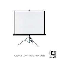 پرده نمایش پایه دار رفلکتا Reflecta 180×180 cm